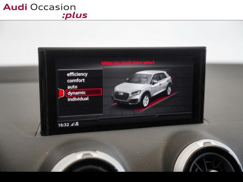 Voitures occasions Audi Q2 S line Vélizy-Villacoublay