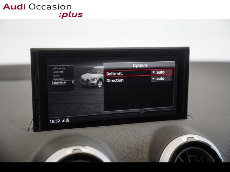Voitures occasions Audi Q2 S line Vélizy-Villacoublay