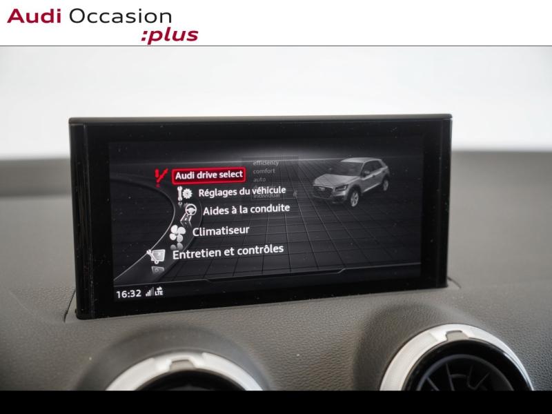 Voitures occasions Audi Q2 S line Vélizy-Villacoublay