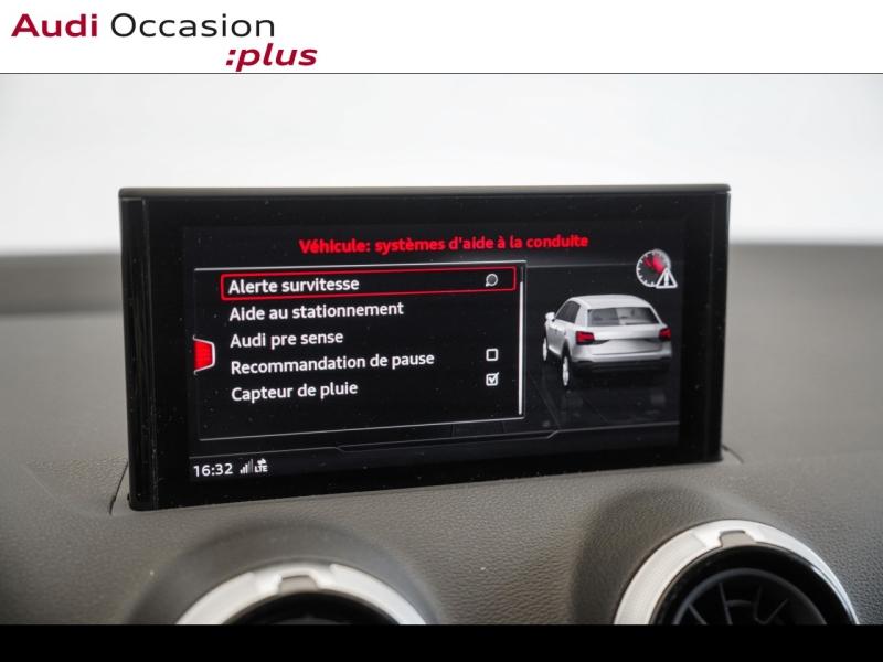 Voitures occasions Audi Q2 S line Vélizy-Villacoublay