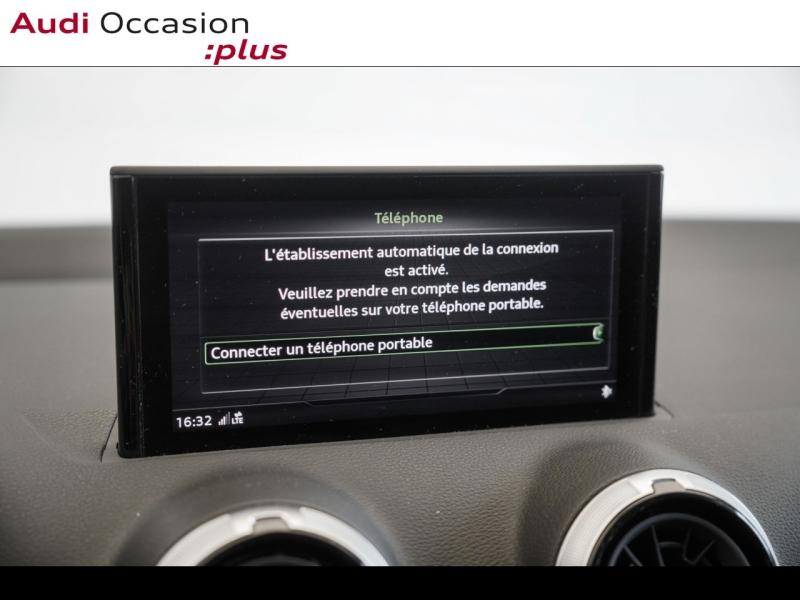 Voitures occasions Audi Q2 S line Vélizy-Villacoublay