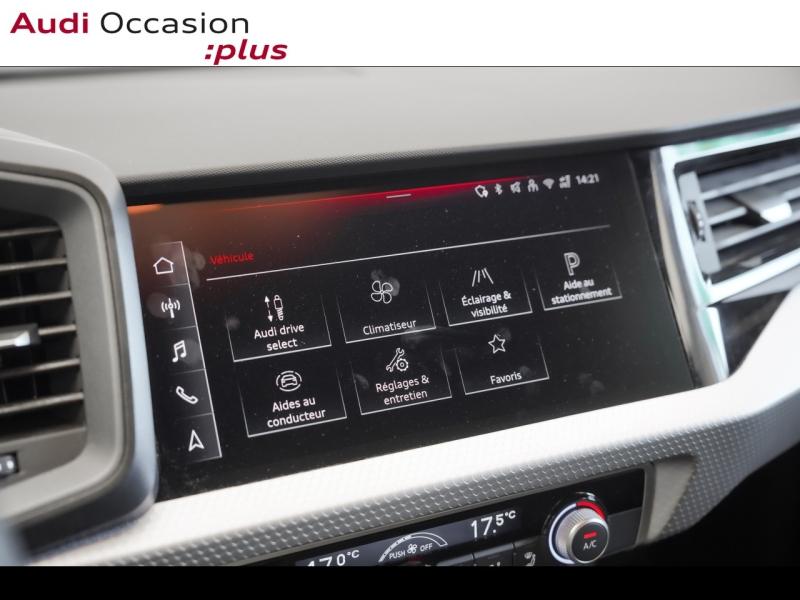 Voitures occasions Audi A1 Sportback S line Vélizy-Villacoublay