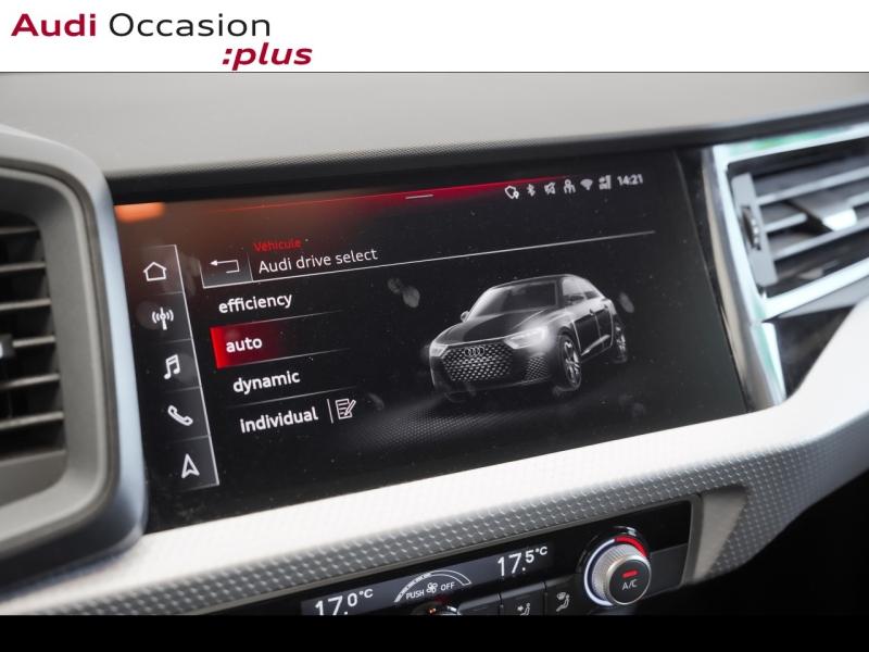 Voitures occasions Audi A1 Sportback S line Vélizy-Villacoublay