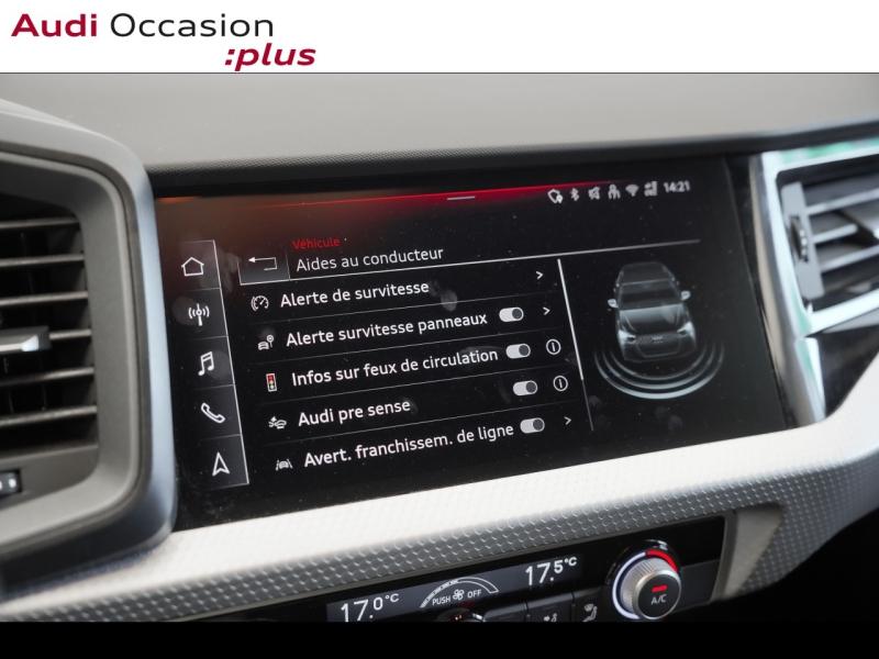 Voitures occasions Audi A1 Sportback S line Vélizy-Villacoublay