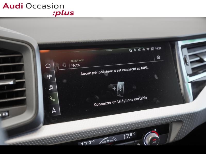 Voitures occasions Audi A1 Sportback S line Vélizy-Villacoublay