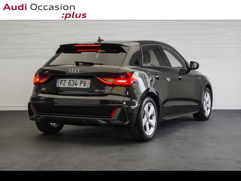 Voitures occasions Audi A1 Sportback S line Vélizy-Villacoublay