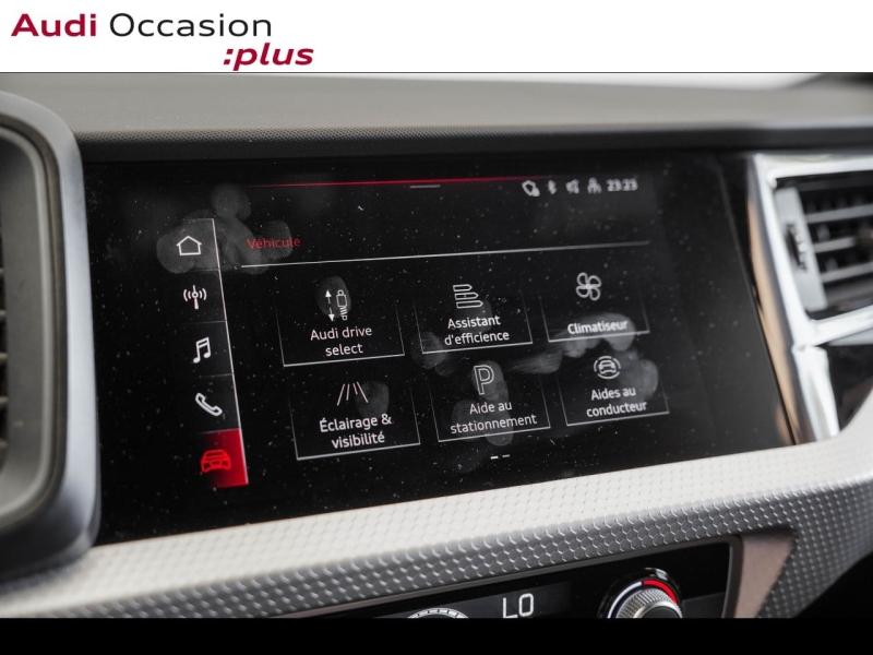 Voitures occasions Audi A1 Sportback S line Vélizy-Villacoublay