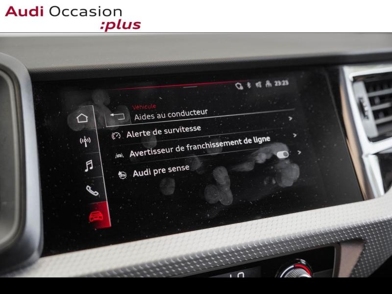 Voitures occasions Audi A1 Sportback S line Vélizy-Villacoublay