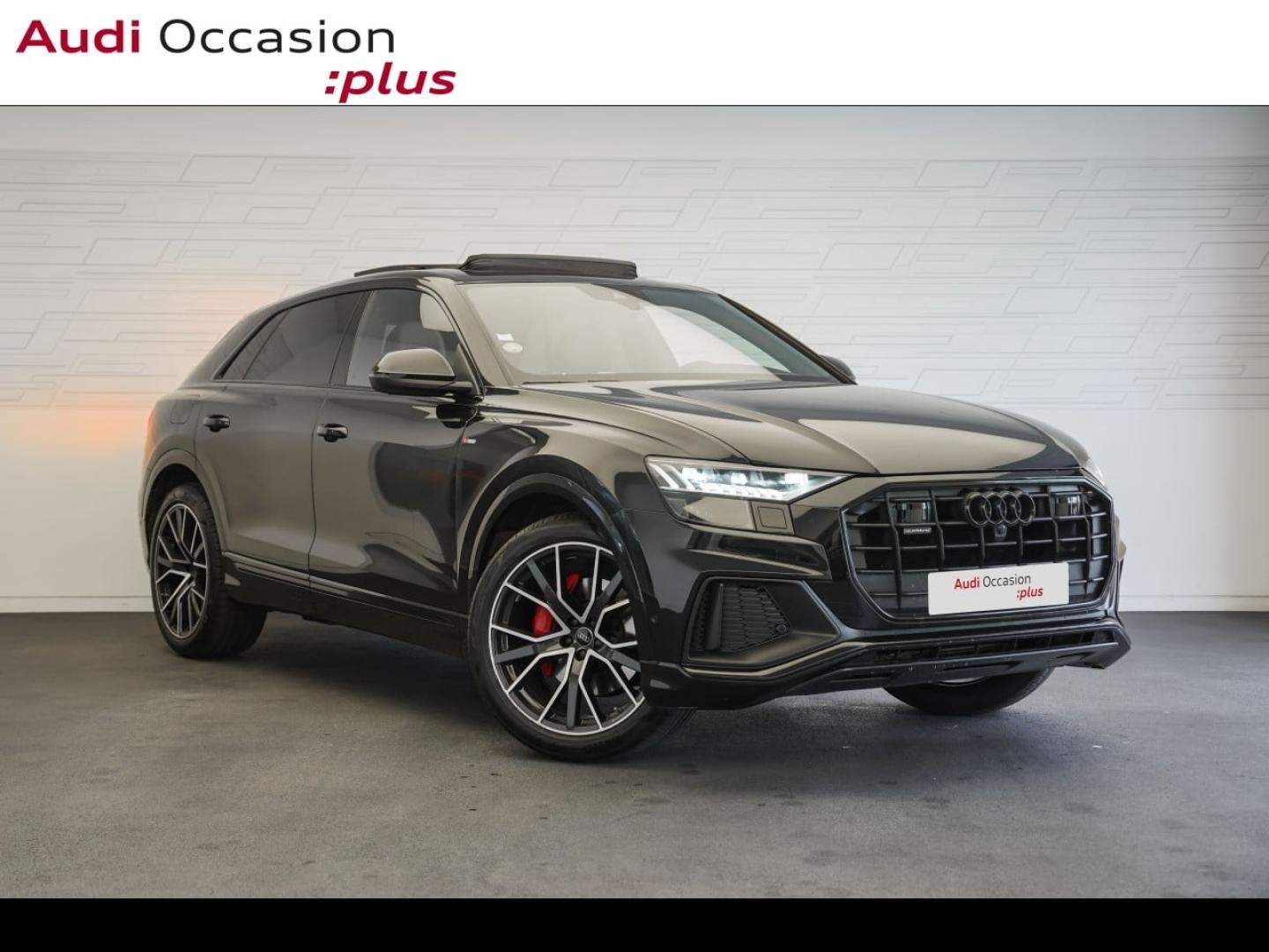 Voitures occasions Audi Q8 S line Vélizy-Villacoublay