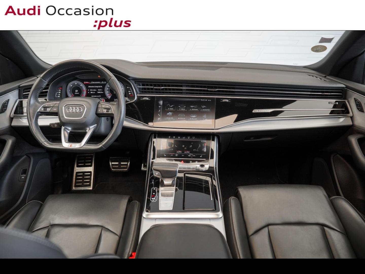 Voitures occasions Audi Q8 S line Vélizy-Villacoublay