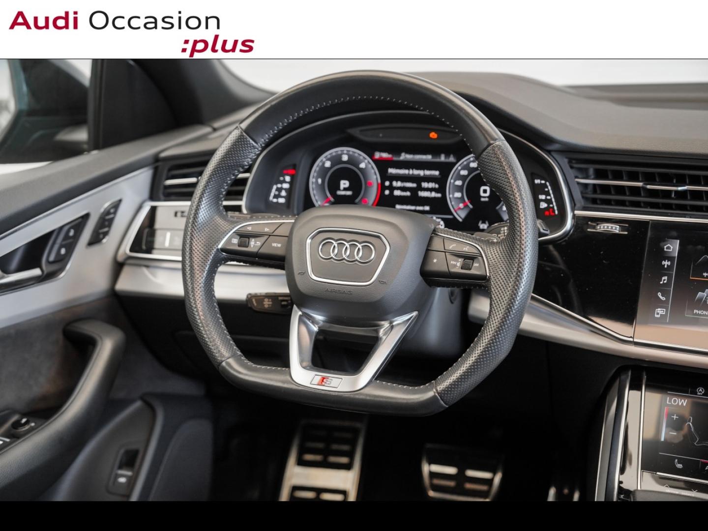 Voitures occasions Audi Q8 S line Vélizy-Villacoublay