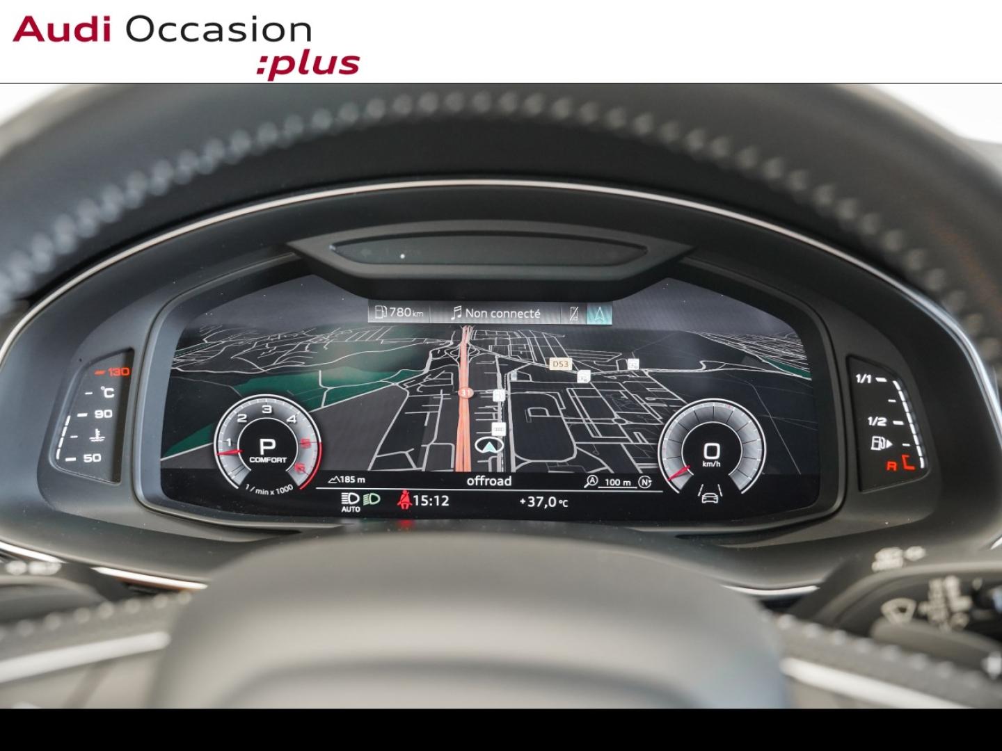 Voitures occasions Audi Q8 S line Vélizy-Villacoublay