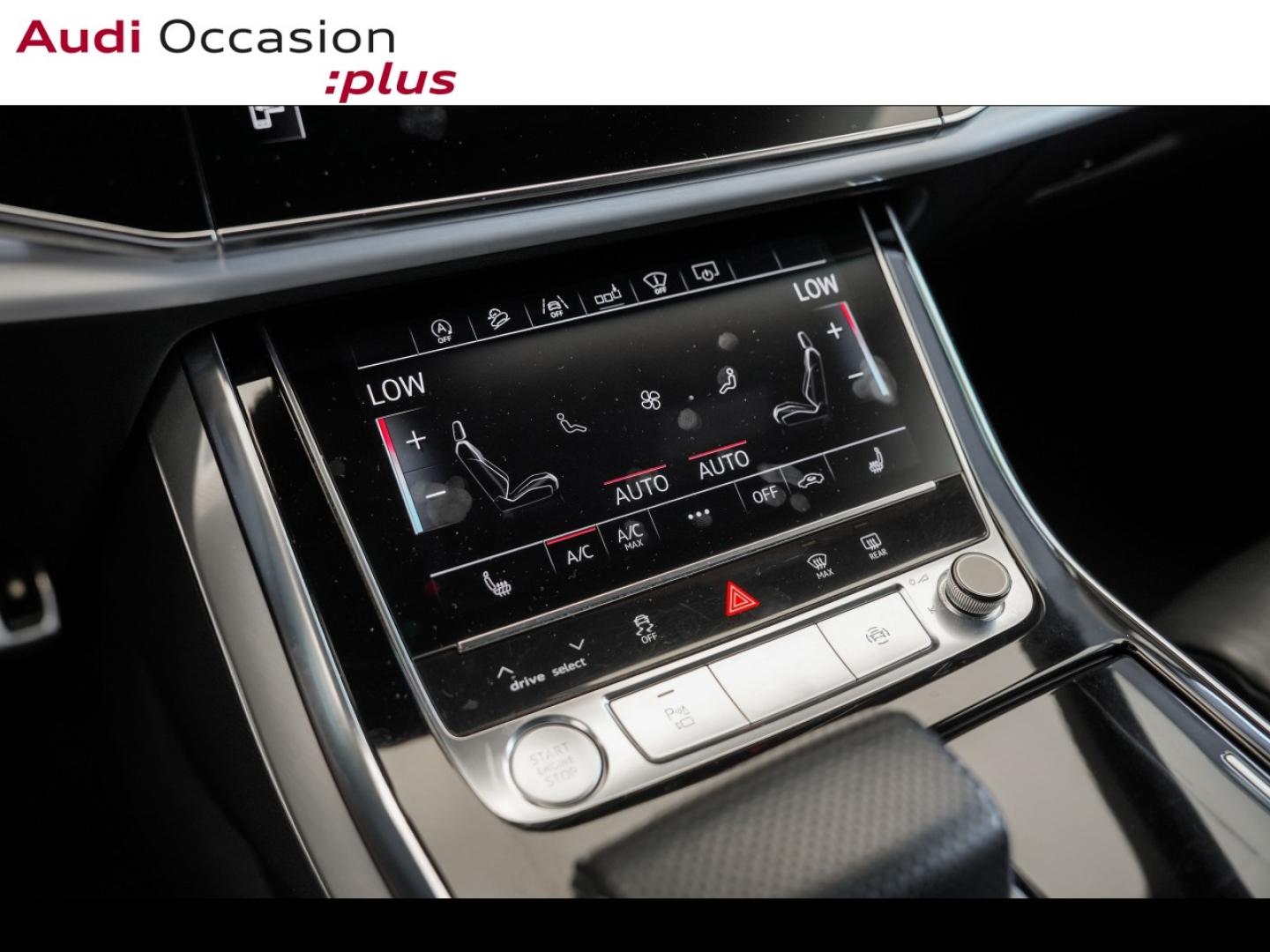 Voitures occasions Audi Q8 S line Vélizy-Villacoublay