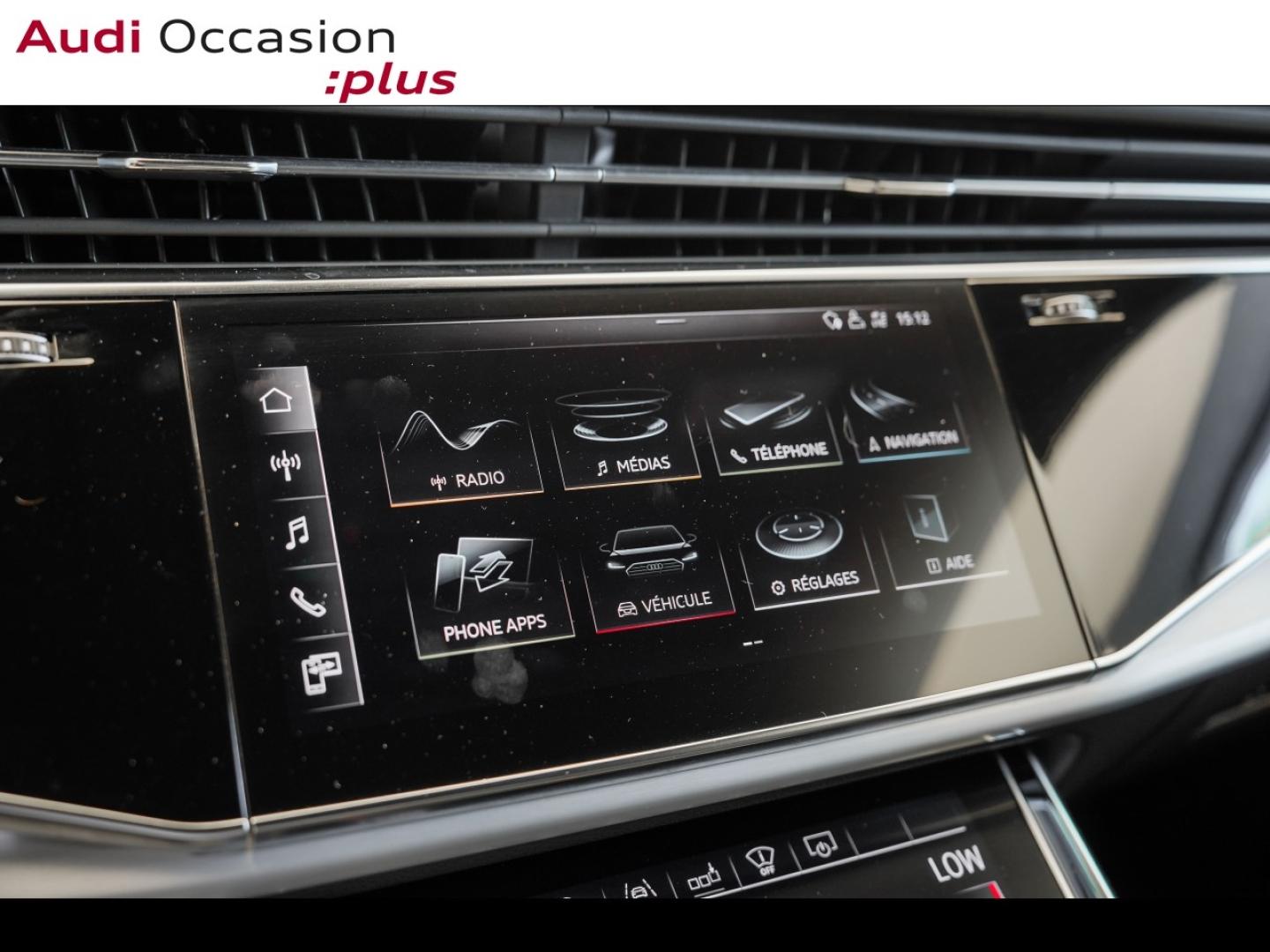 Voitures occasions Audi Q8 S line Vélizy-Villacoublay