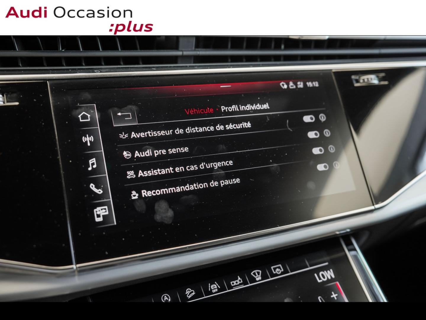 Voitures occasions Audi Q8 S line Vélizy-Villacoublay