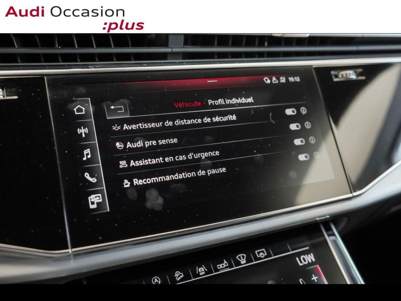Voitures occasions Audi Q8 S line Vélizy-Villacoublay