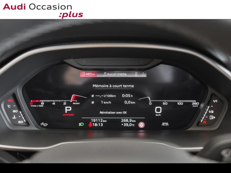 Voitures occasions Audi Q3 Sportback S line plus Vélizy-Villacoublay