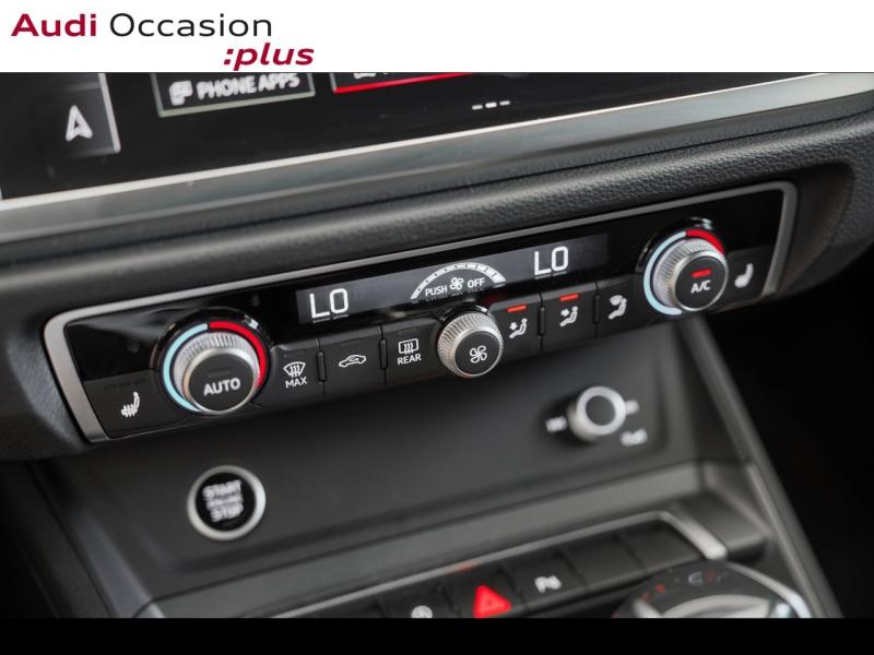 Voitures occasions Audi Q3 Sportback S line plus Vélizy-Villacoublay
