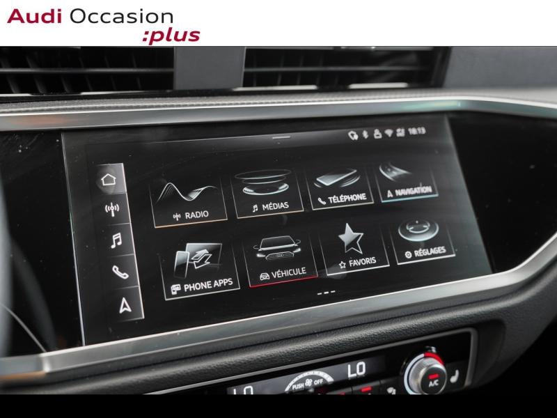Voitures occasions Audi Q3 Sportback S line plus Vélizy-Villacoublay