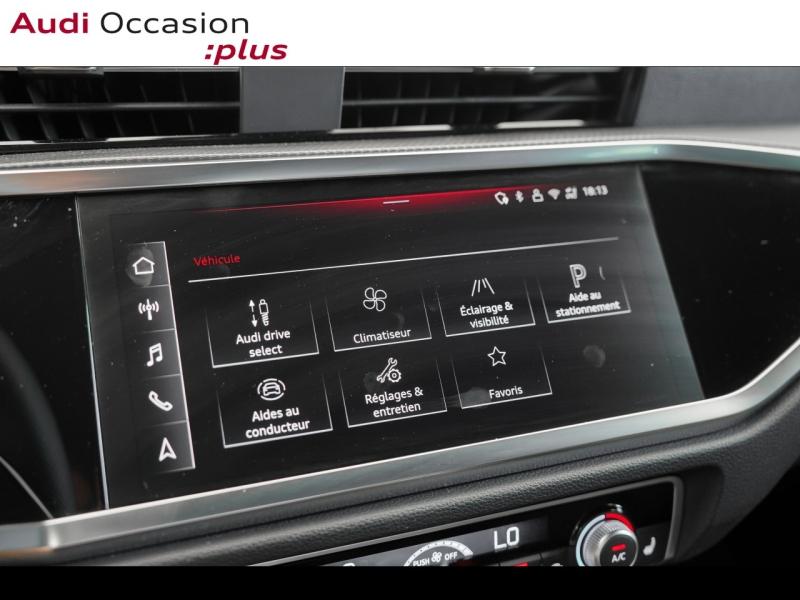 Voitures occasions Audi Q3 Sportback S line plus Vélizy-Villacoublay