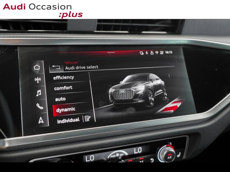 Voitures occasions Audi Q3 Sportback S line plus Vélizy-Villacoublay
