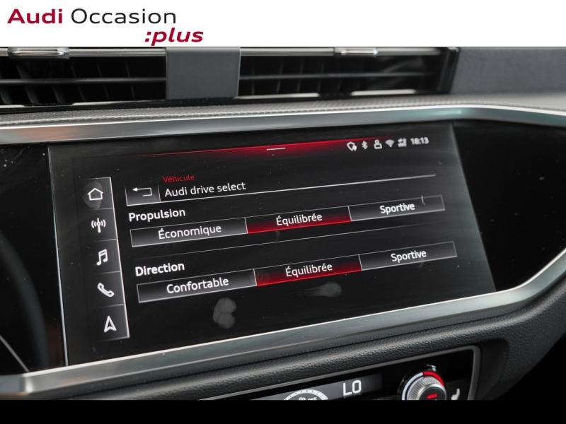 Voitures occasions Audi Q3 Sportback S line plus Vélizy-Villacoublay