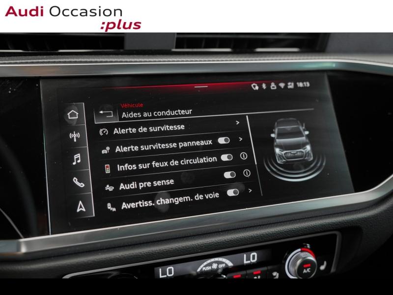 Voitures occasions Audi Q3 Sportback S line plus Vélizy-Villacoublay