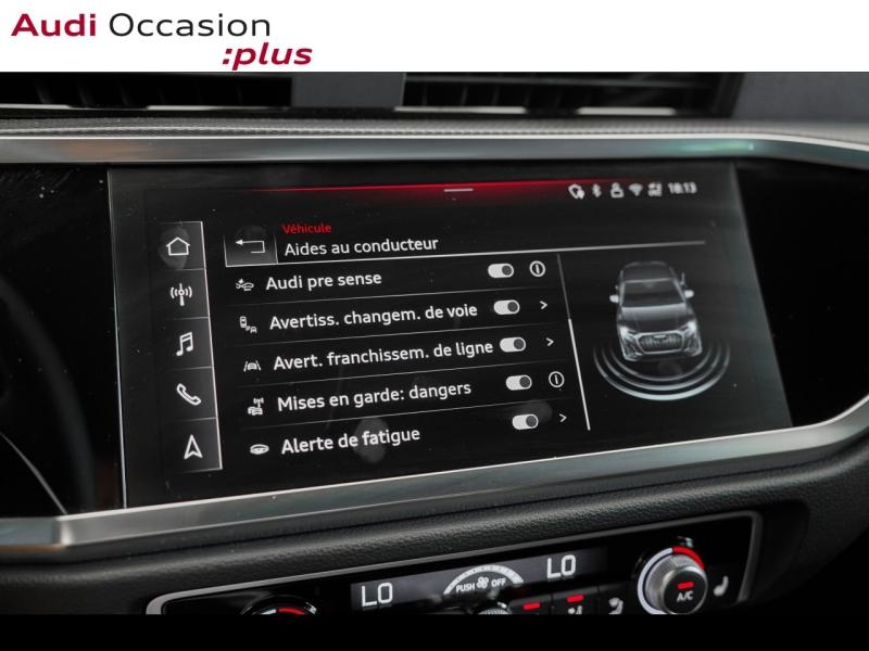 Voitures occasions Audi Q3 Sportback S line plus Vélizy-Villacoublay