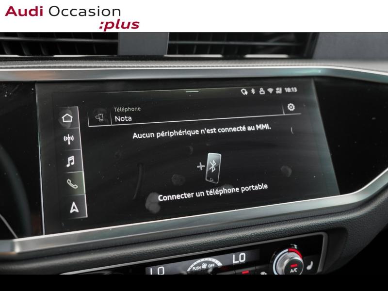 Voitures occasions Audi Q3 Sportback S line plus Vélizy-Villacoublay