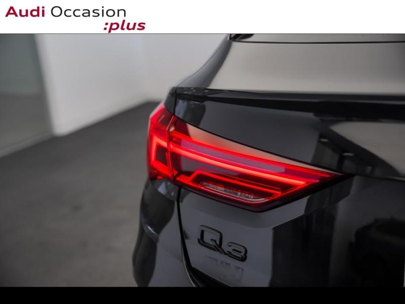 Voitures occasions Audi Q3 Sportback S line Vélizy-Villacoublay