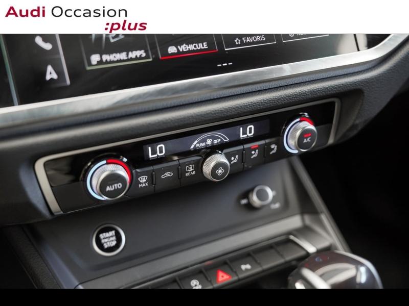 Voitures occasions Audi Q3 Sportback S line Vélizy-Villacoublay