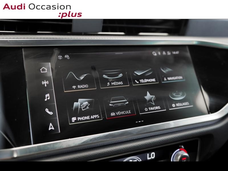 Voitures occasions Audi Q3 Sportback S line Vélizy-Villacoublay