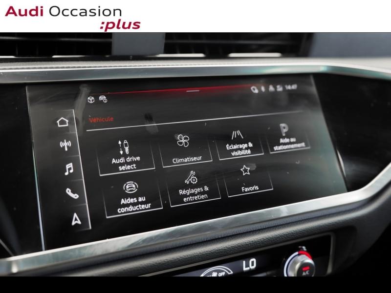 Voitures occasions Audi Q3 Sportback S line Vélizy-Villacoublay