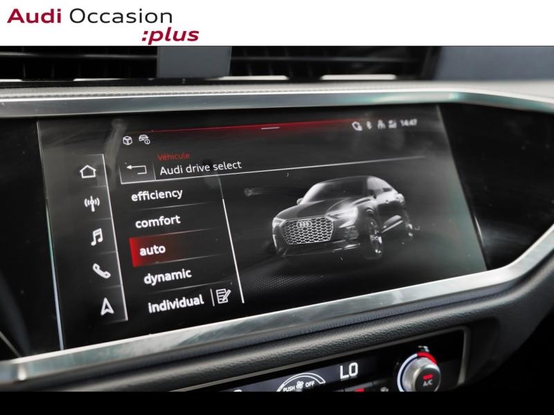 Voitures occasions Audi Q3 Sportback S line Vélizy-Villacoublay