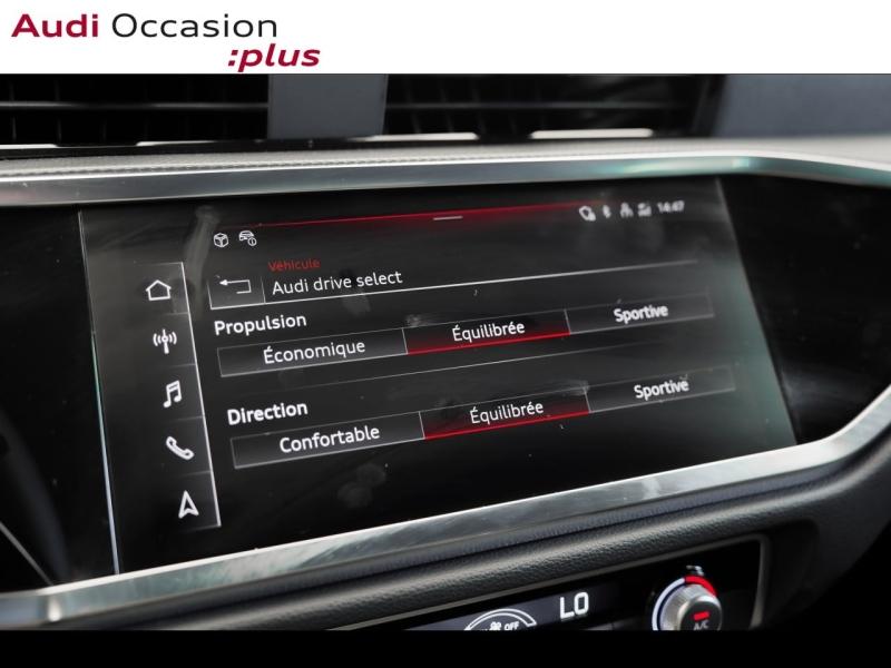 Voitures occasions Audi Q3 Sportback S line Vélizy-Villacoublay