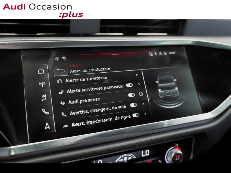 Voitures occasions Audi Q3 Sportback S line Vélizy-Villacoublay