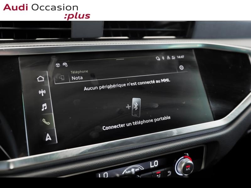 Voitures occasions Audi Q3 Sportback S line Vélizy-Villacoublay