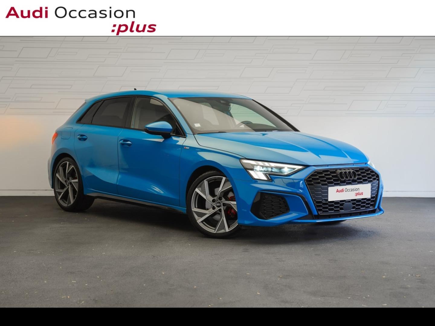 Voitures occasions Audi A3 Sportback S line Vélizy-Villacoublay