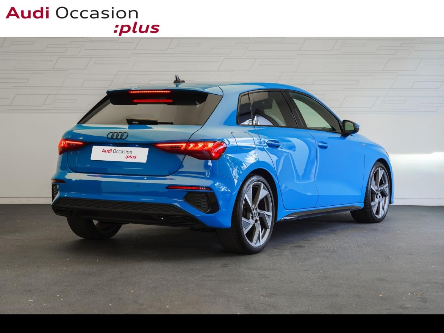 Voitures occasions Audi A3 Sportback S line Vélizy-Villacoublay