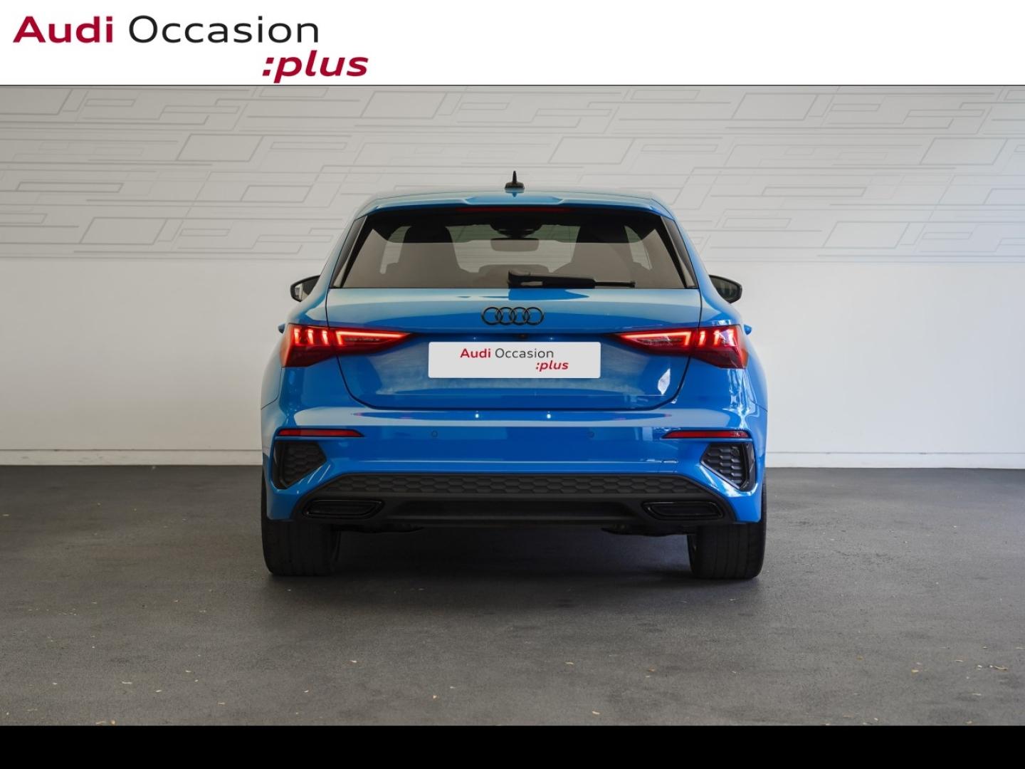 Voitures occasions Audi A3 Sportback S line Vélizy-Villacoublay
