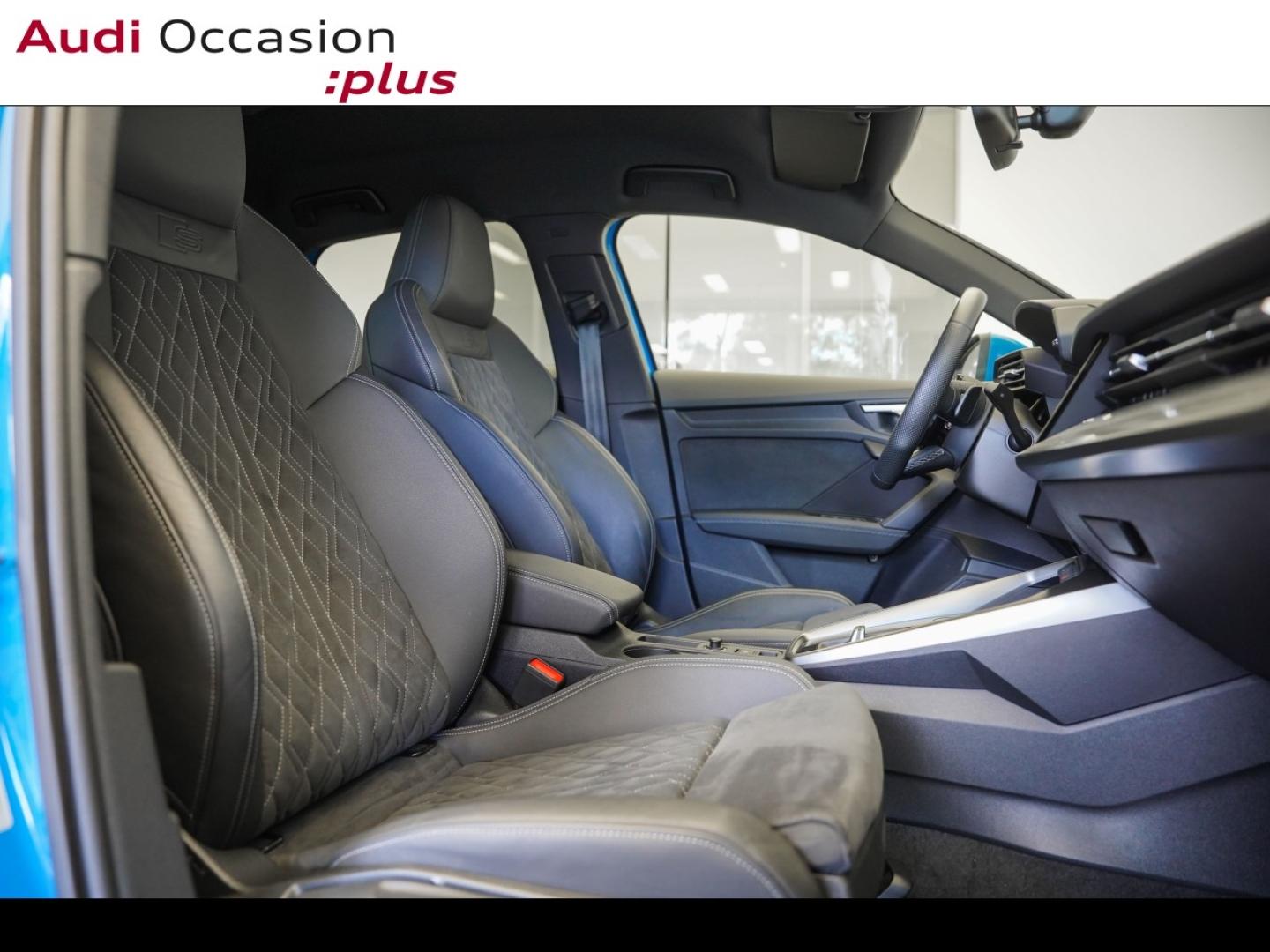Voitures occasions Audi A3 Sportback S line Vélizy-Villacoublay