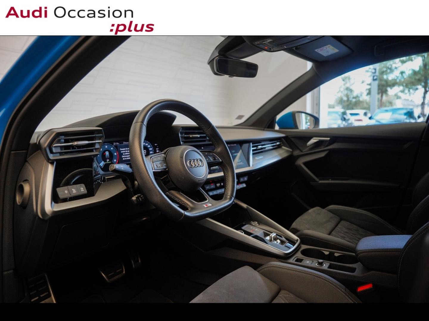 Voitures occasions Audi A3 Sportback S line Vélizy-Villacoublay