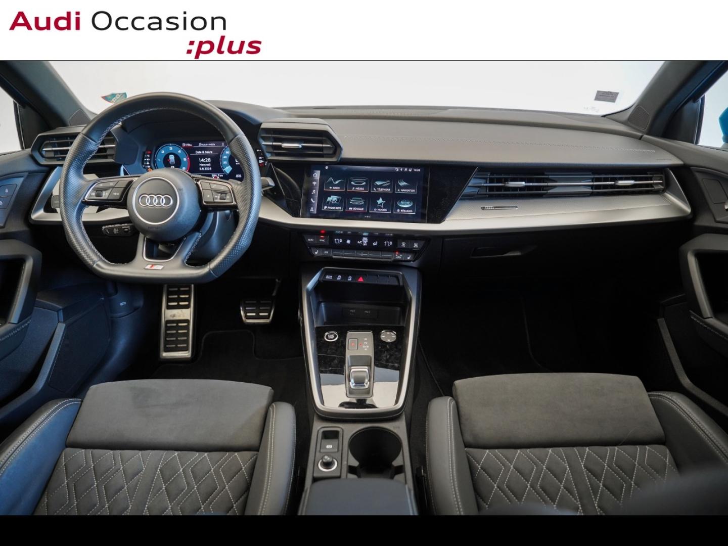 Voitures occasions Audi A3 Sportback S line Vélizy-Villacoublay