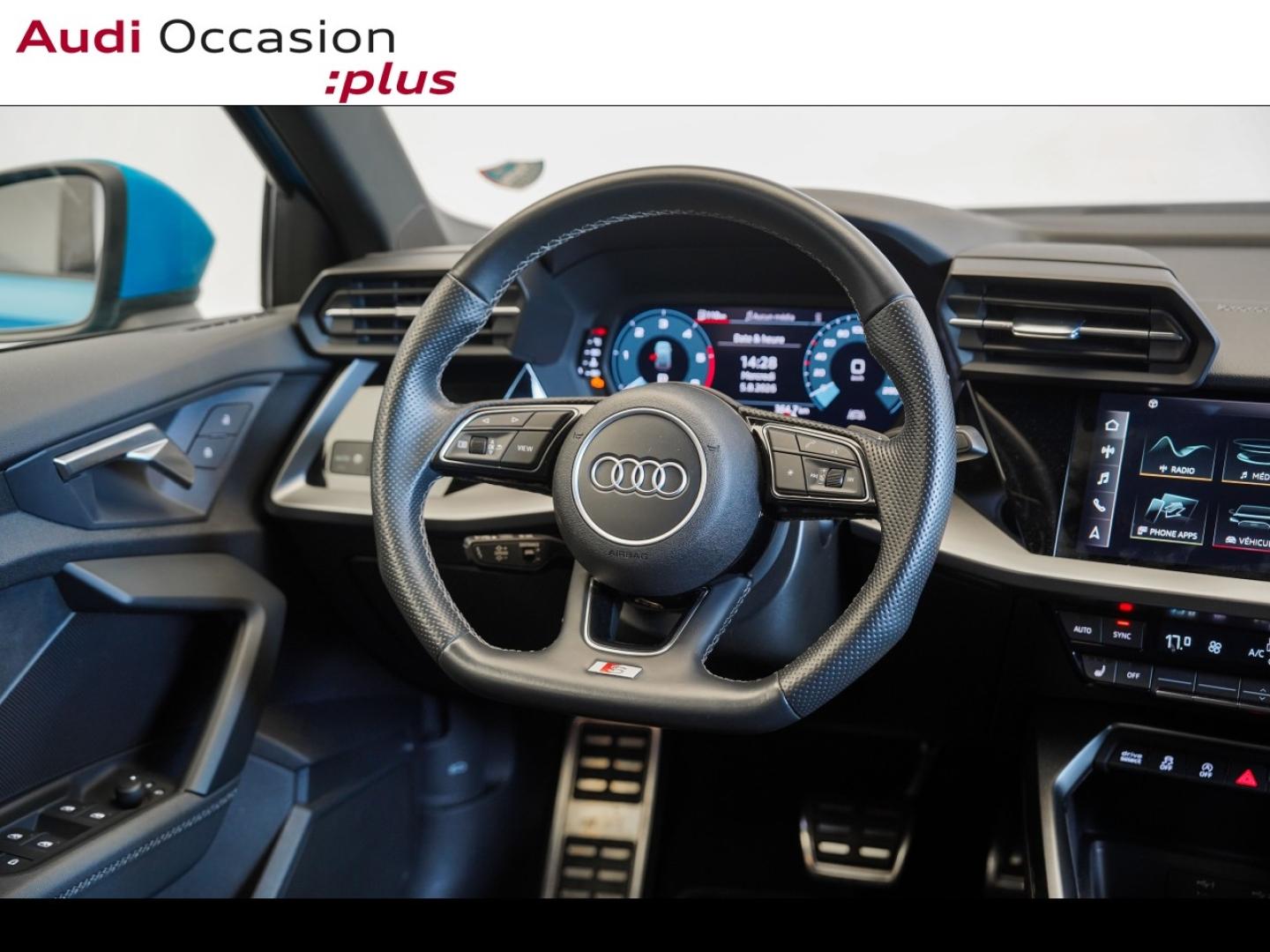 Voitures occasions Audi A3 Sportback S line Vélizy-Villacoublay