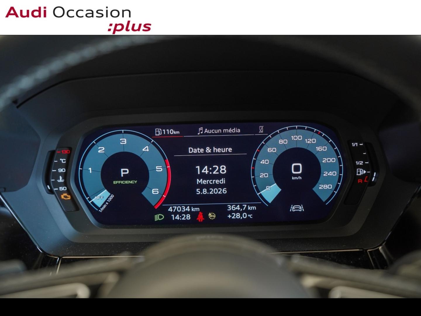 Voitures occasions Audi A3 Sportback S line Vélizy-Villacoublay