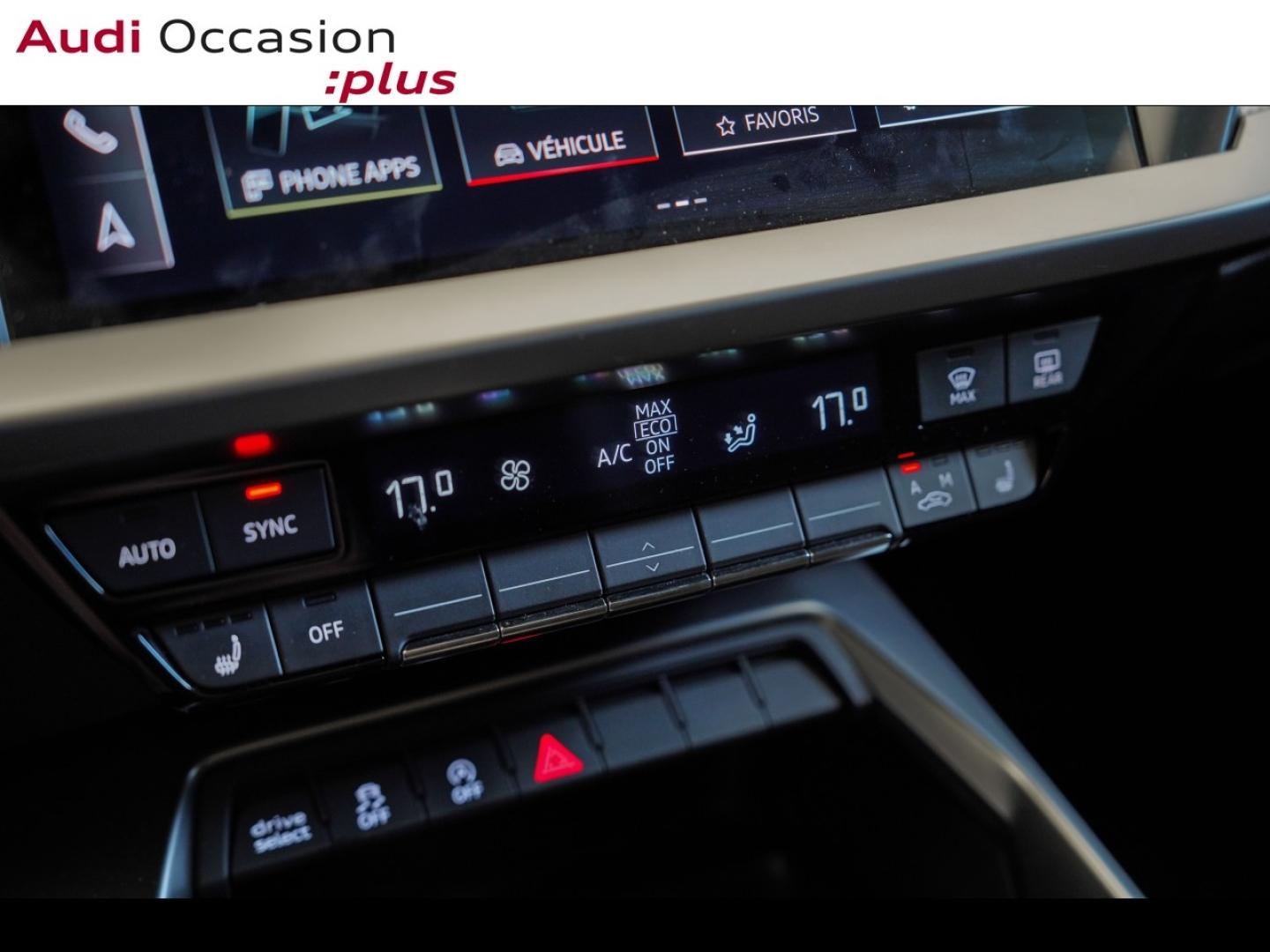 Voitures occasions Audi A3 Sportback S line Vélizy-Villacoublay