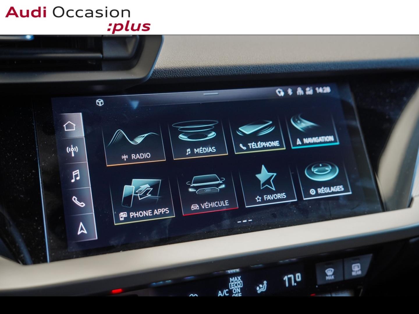 Voitures occasions Audi A3 Sportback S line Vélizy-Villacoublay