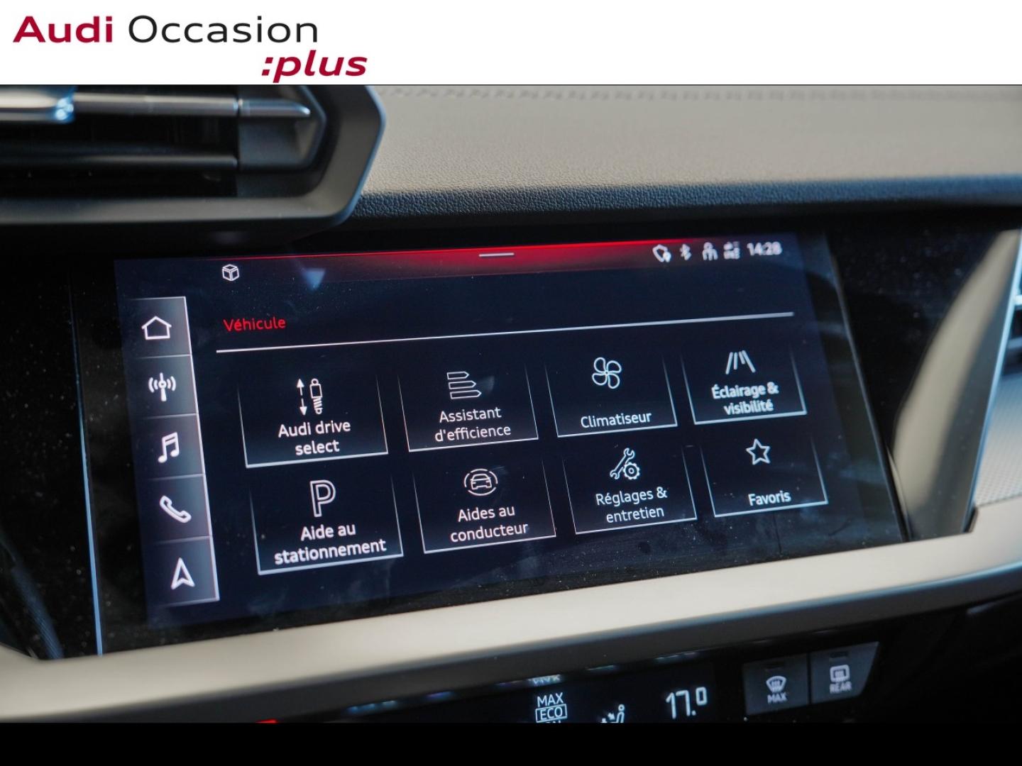 Voitures occasions Audi A3 Sportback S line Vélizy-Villacoublay