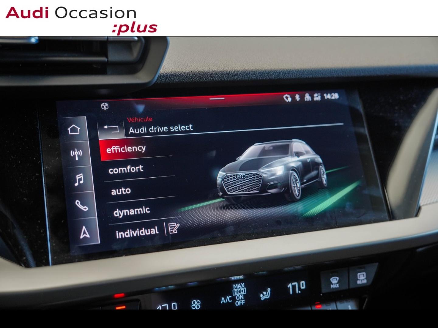 Voitures occasions Audi A3 Sportback S line Vélizy-Villacoublay