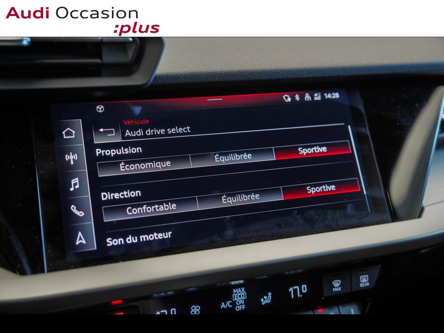 Voitures occasions Audi A3 Sportback S line Vélizy-Villacoublay